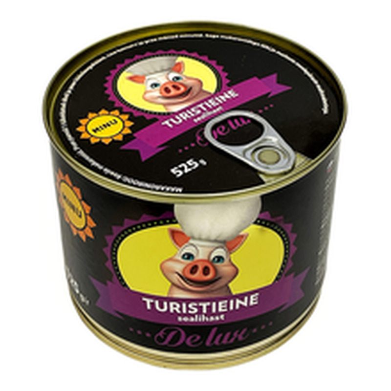 De Lux turistieine sealihast 525g