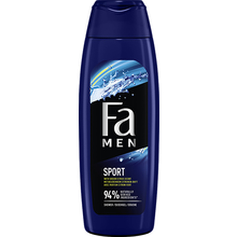 FA   750ML DUŠIGEEL   MEN SPOR