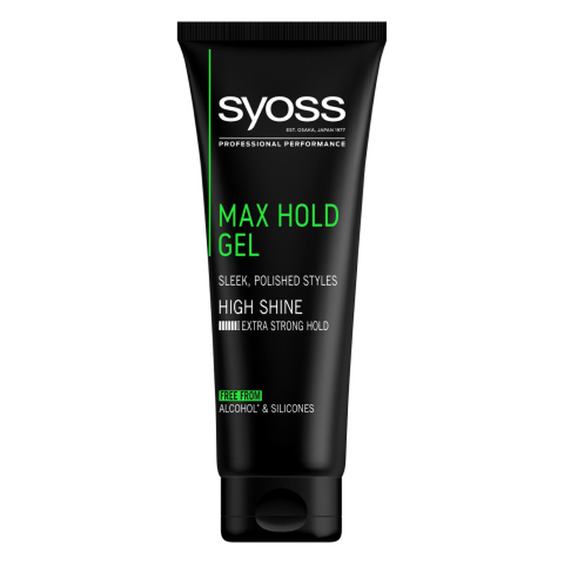 Juuksegeel Syoss Max Hold 250ml