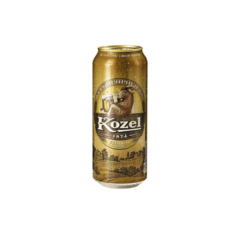 Hele õlu KOZEL Premium Lager 4.6% 500ml