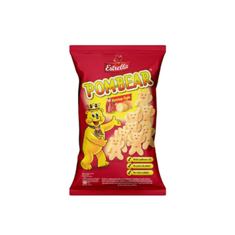 Kartulisnäkk Pom-BearketšupESTRELLA65g