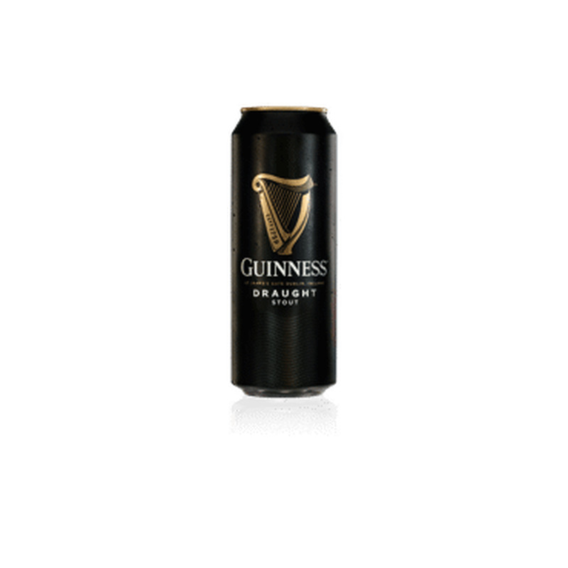 Tume õlu GUINNESS Draught 4.2% 440ml,prk