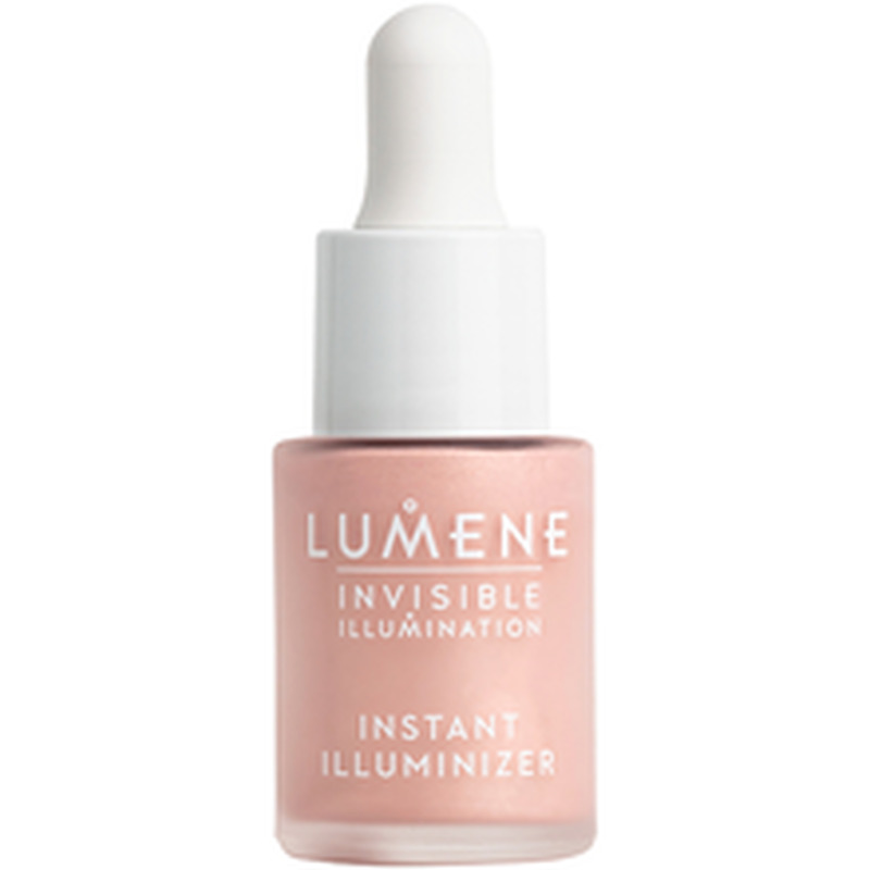 Lumene invisible illumination särapuuder-kreem rosy dawn 15ml