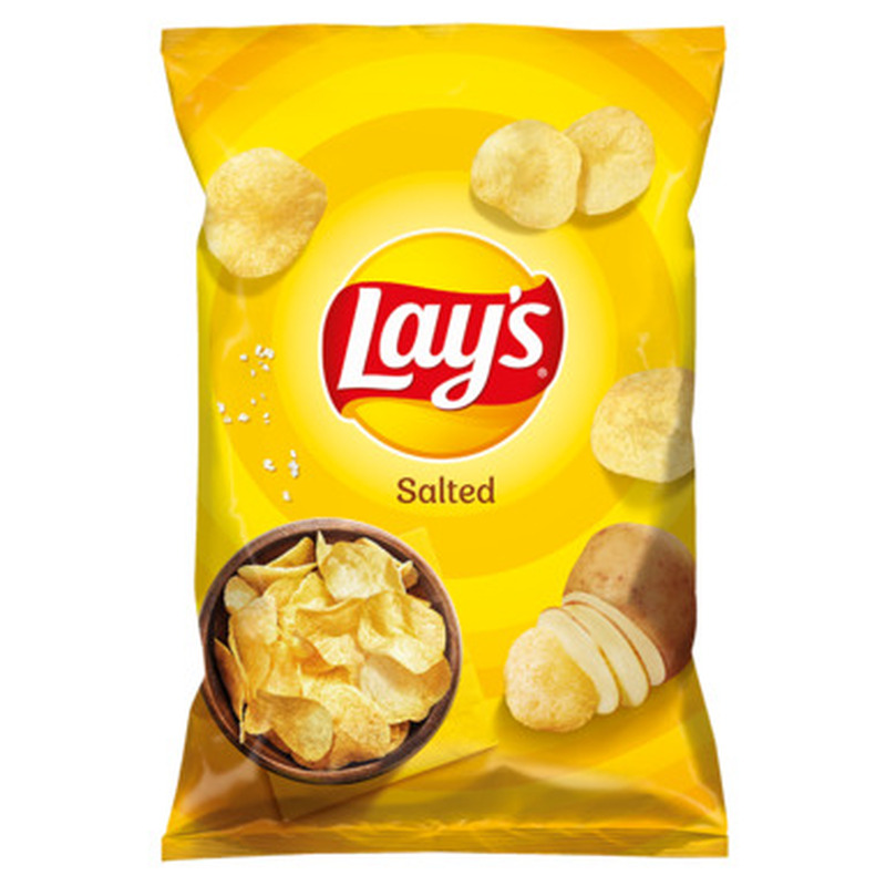 LAY'S Kartulikrõpsud soolaga 130g