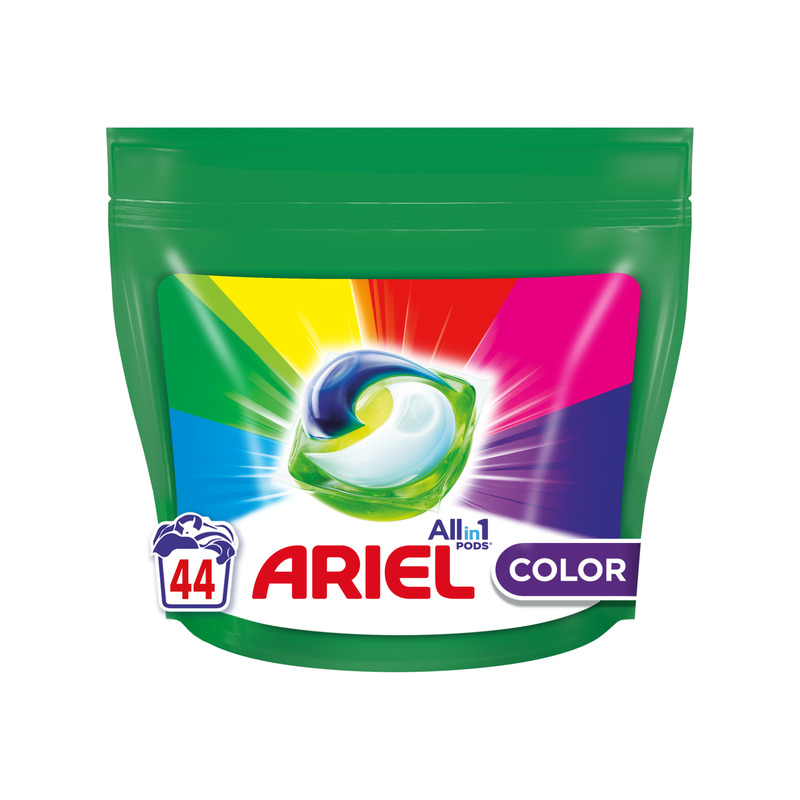 Geelkapslid Color, ARIEL, 44 tk