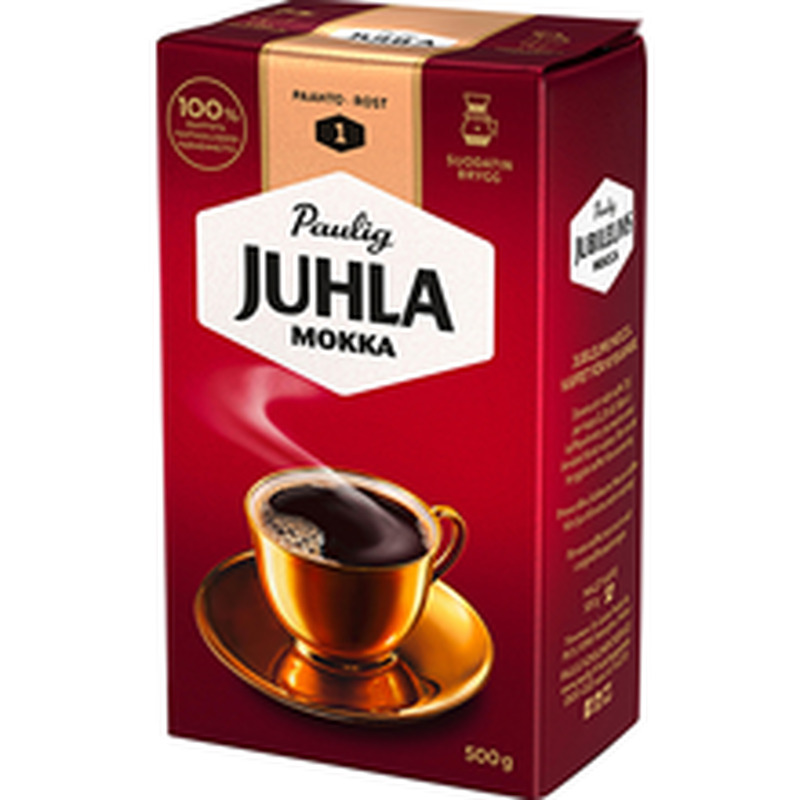 Filtrikohv Juhla Mokka 500 g