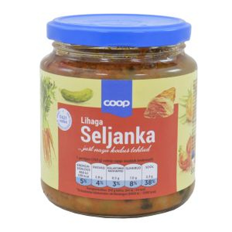 Coop Seljanka lihaga 530g