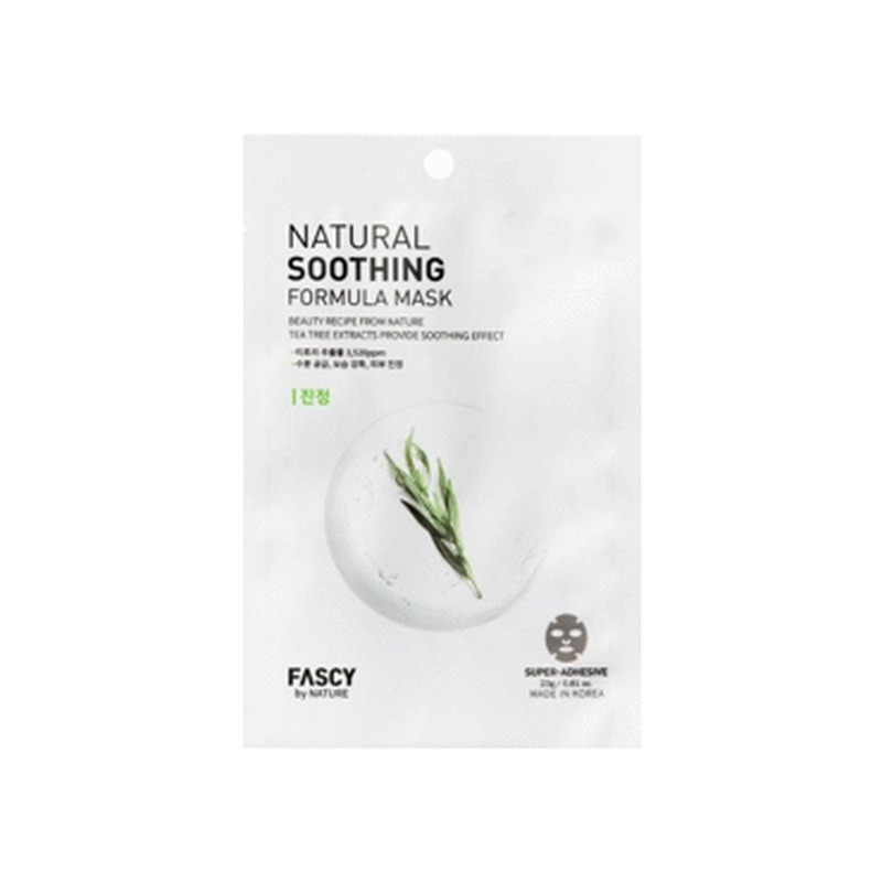 Näomask FASCY Nat. Shoothing formula 26g