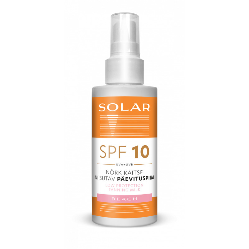 KAST 6tk! Solar päevituspiim veekindel SPF10 150 ml