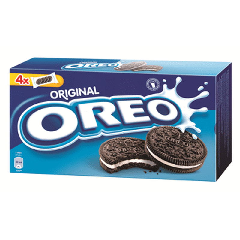 Kakaoküpsised vaniljetäidisega OREO 176g