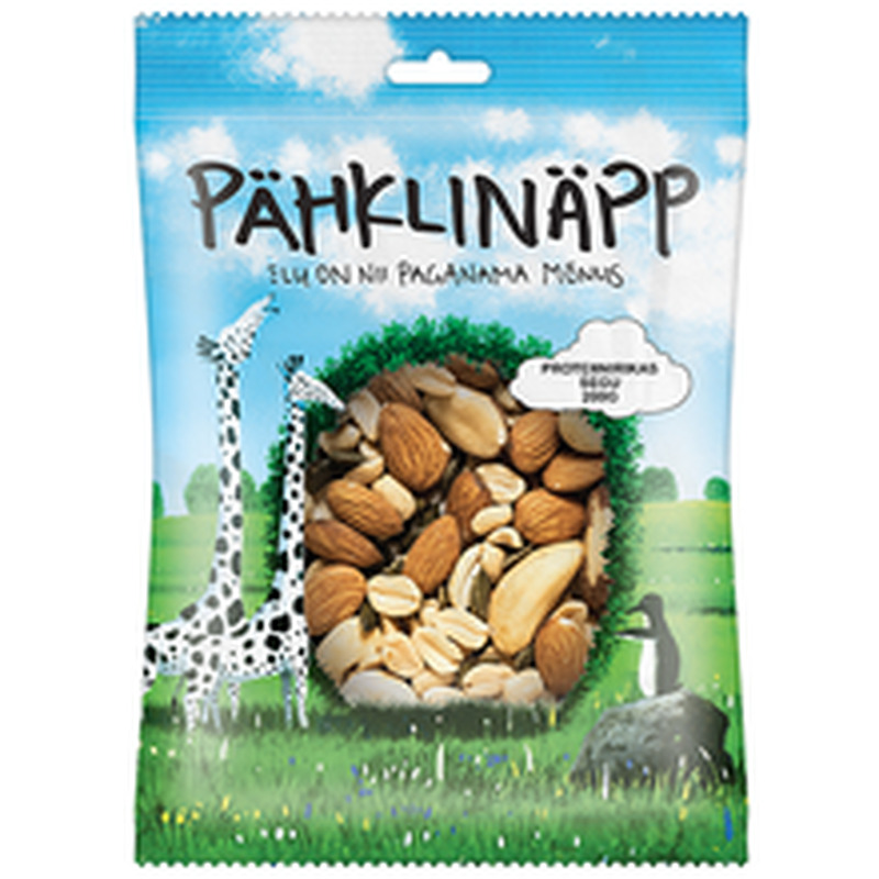 Proteiinirikas segu, PÄHKLINÄPP, 200 g