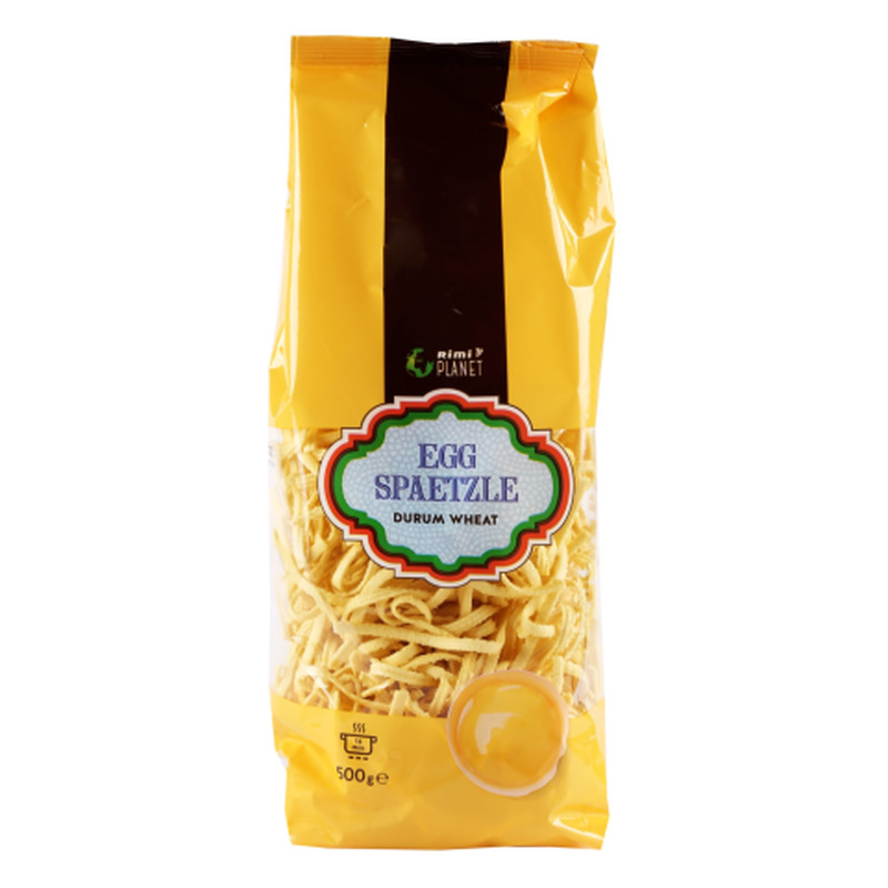 Munamakaronitoode Spaetzle Rimi Planet 500g