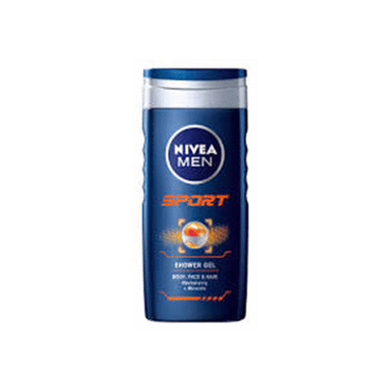 Dušigeel NIVEA MEN Sport 250ml