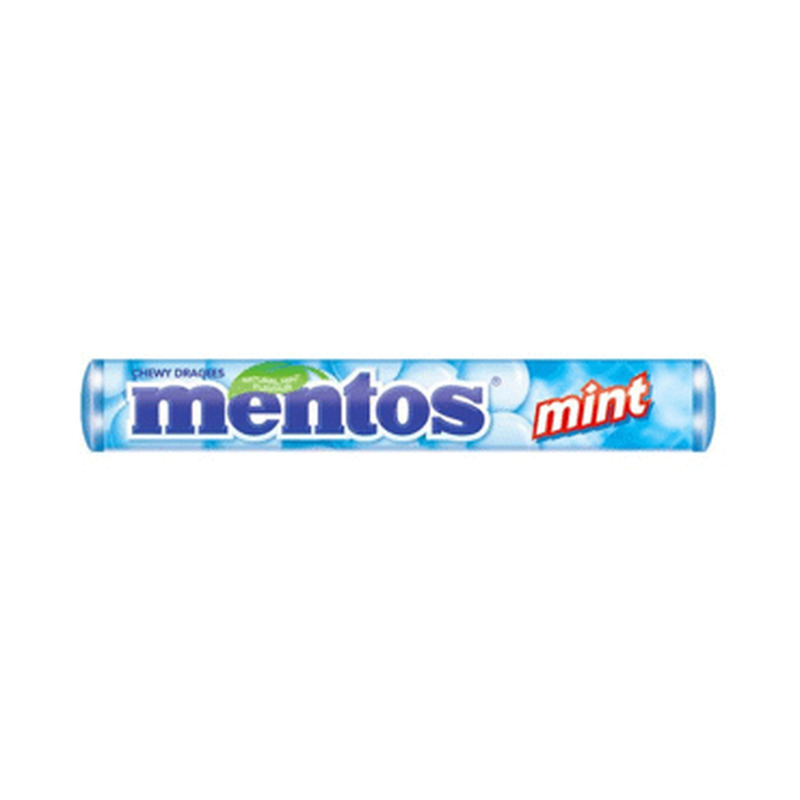 Pastillid Mint MENTOS 38g