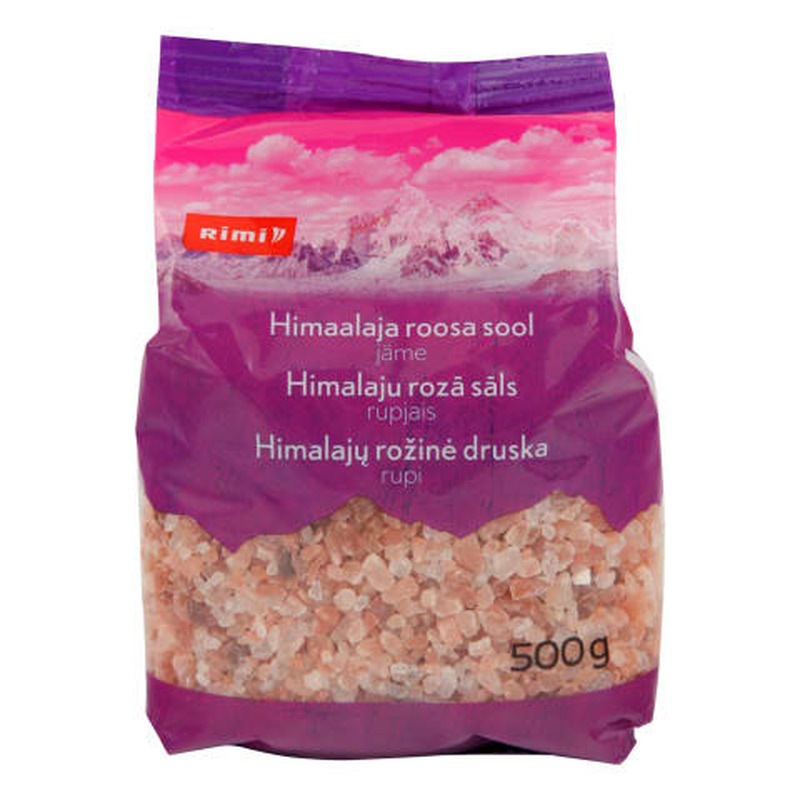 Himaalaja roosa sool jäme, RIMI, 500 g