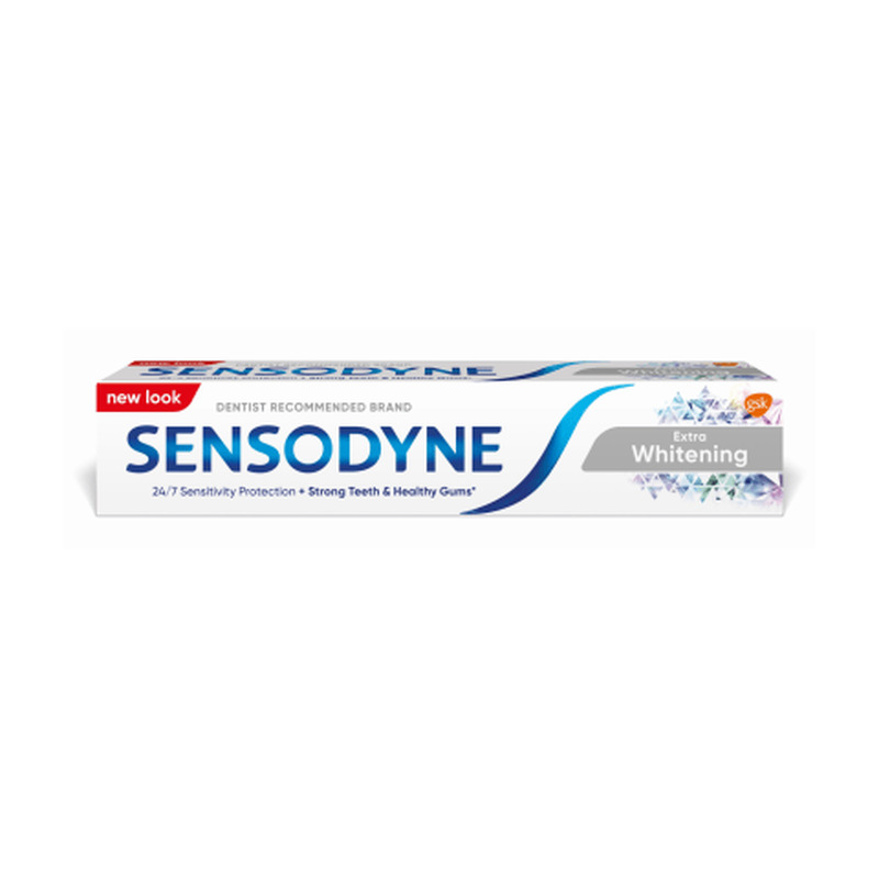 Hambapasta Whitening, SENSODYNE, 75 ml