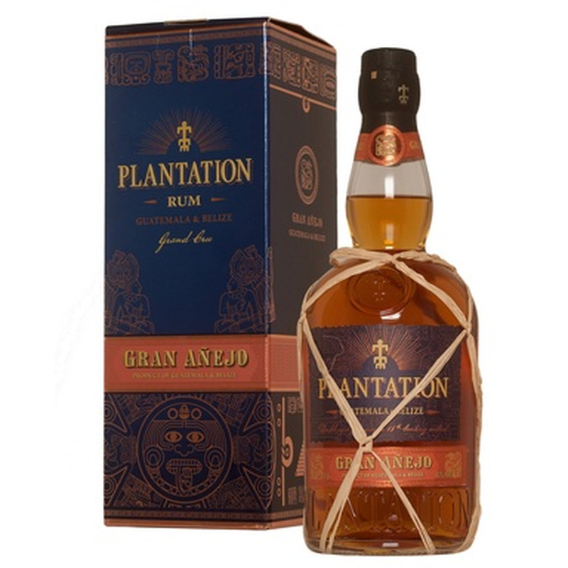 PLANTATION Guatemala&Belize Rum Gran Anejo 42% 70cl (karbis)