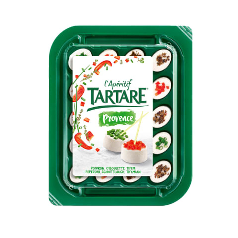 Juust Tartare Aperifrais Saveurs De Provence 100g