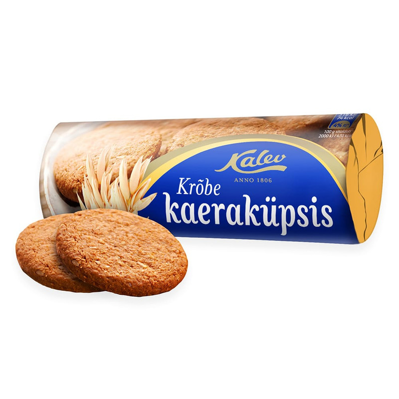 Krõbe kaeraküpsis, KALEV, 300 g