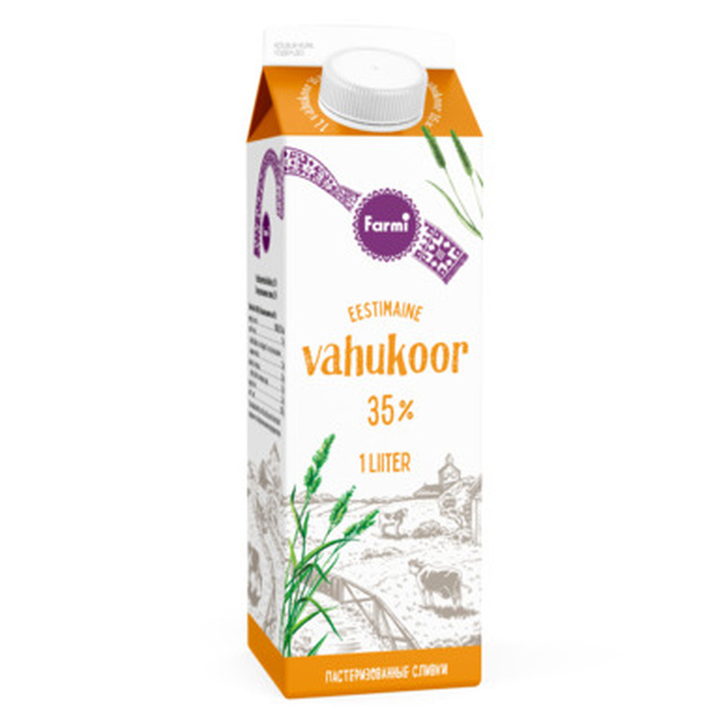 FARMI Vahukoor 35% 1l (pure)