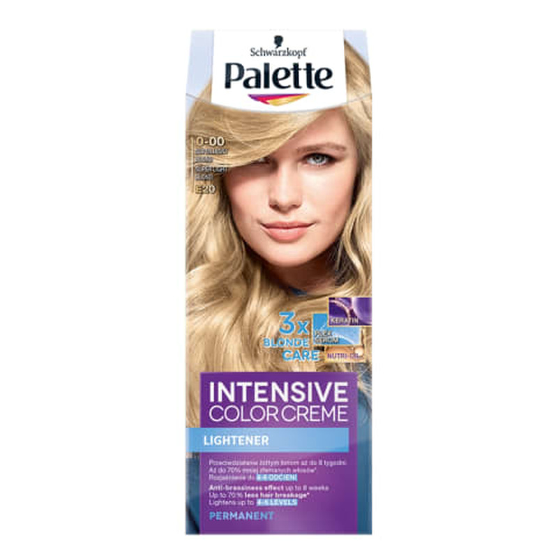 Püsivärv Palette e20 superblond