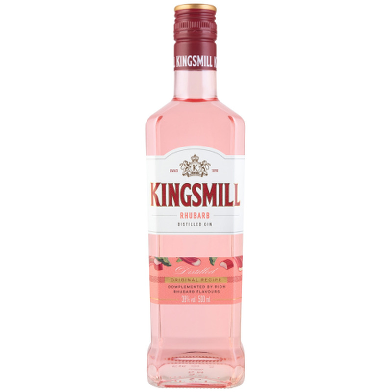 Gin Kingsmill Rhubarb 38%vol 0,5l