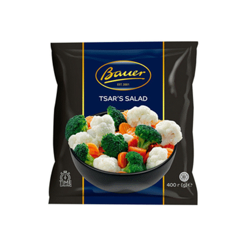 Külm.Tsaari salat BAUER, 400g