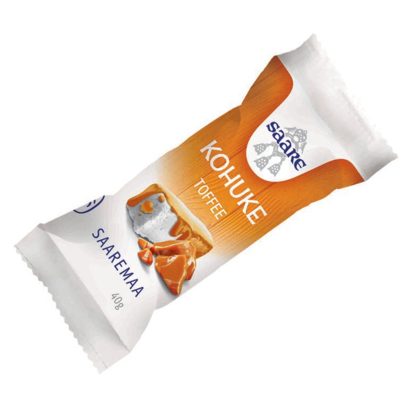 Kohuke Toffe, SAARE, 40 g