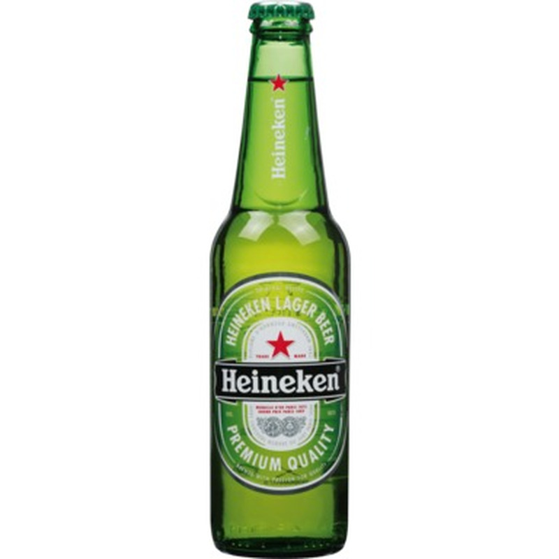 HEINEKEN õlu hele 5% 33cl (pudel)