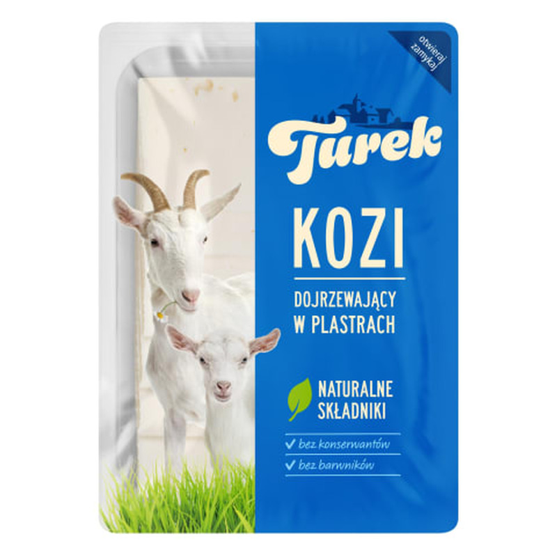 Kitsejuust Turek Kozi viilutatud 100g