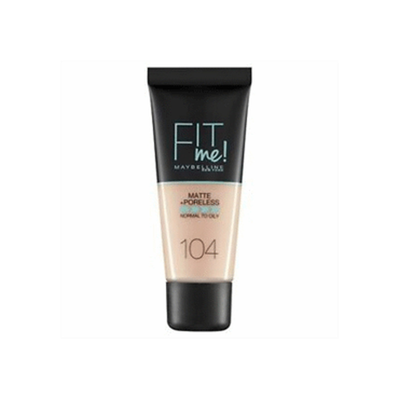 Jumestuskreem MAYBELLINE Fit Me Matt 104