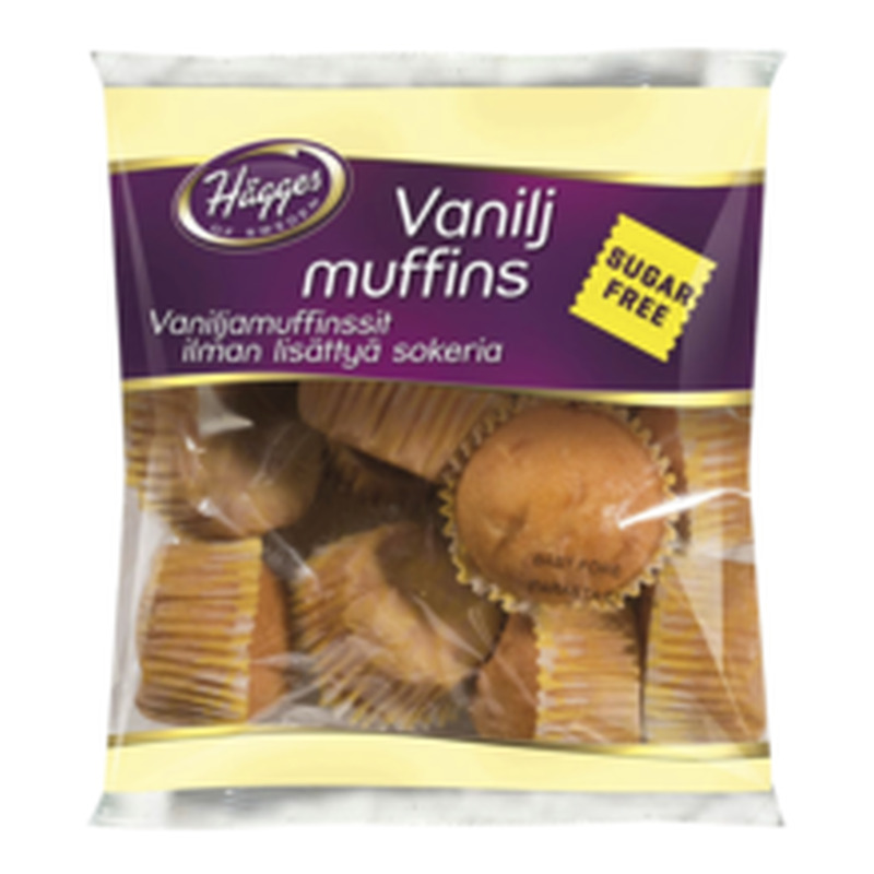 Vanillimuffinid suhkruvaba 200 g