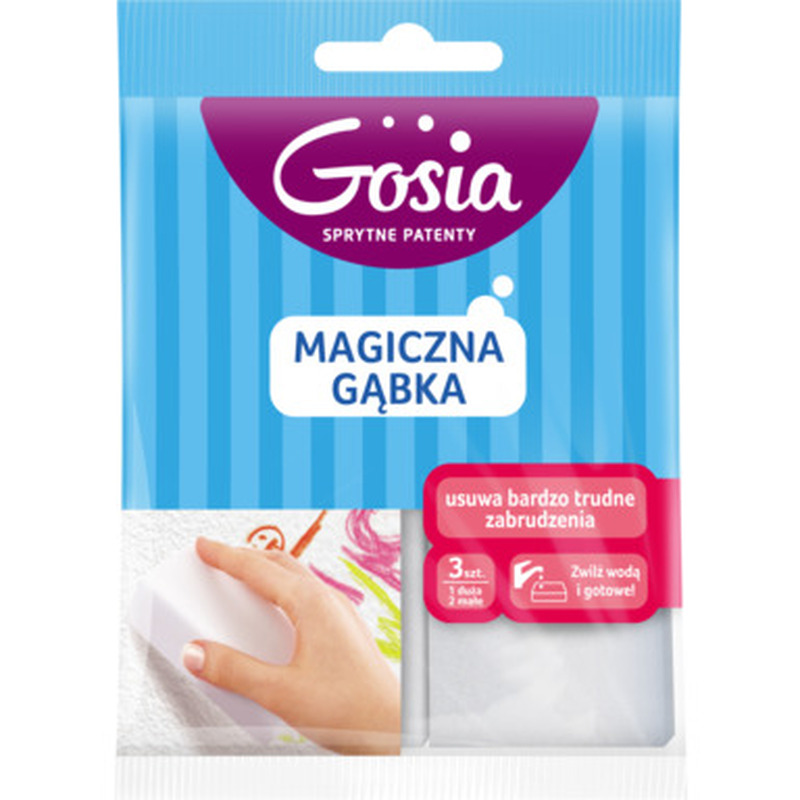 GOSIA Svamm Magic 3tk