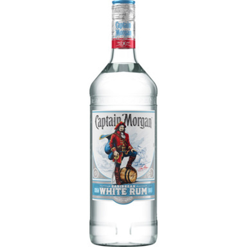 CAPTAIN MORGAN White rum 37,5% 100cl