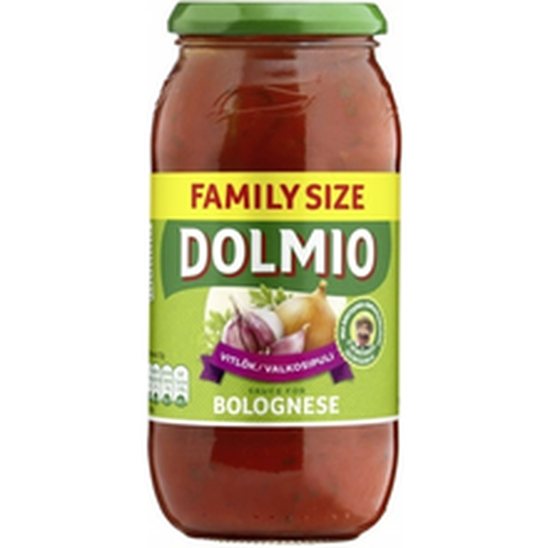 Dolmio küüslaugu pastakaste, 750 g