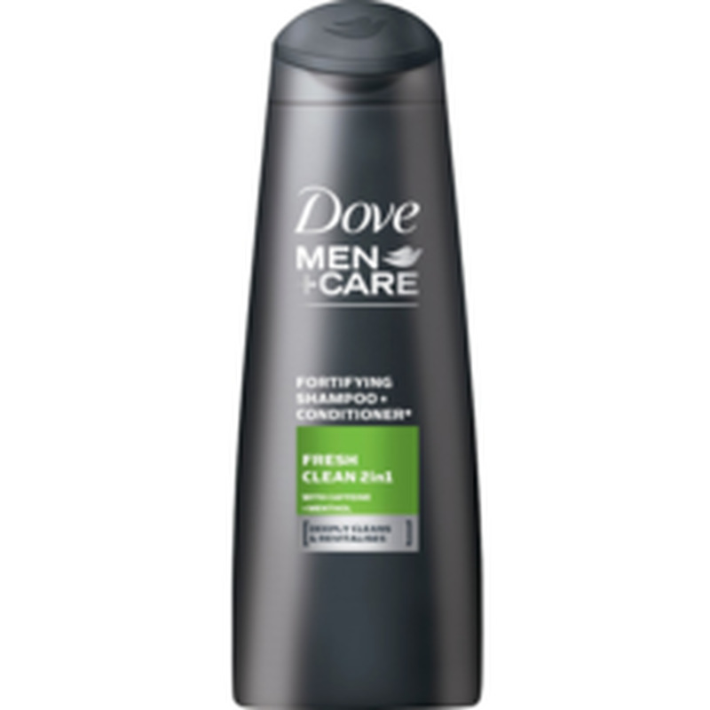 Dove shampoon&palsam 2in1 meeste fresh clean 250ml