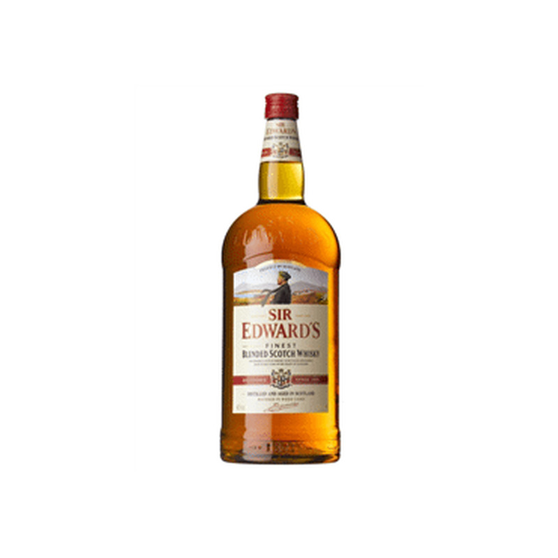 Whisky SIR EDWARD'S 40% 500ml