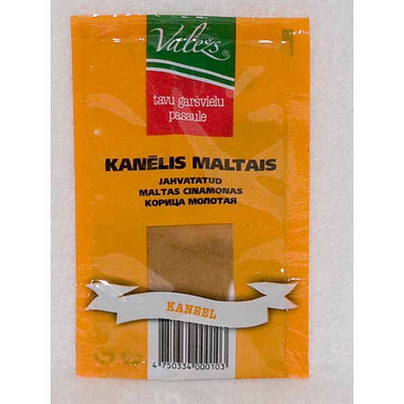 VALEZS Kaneel 10g (jahvatatud)