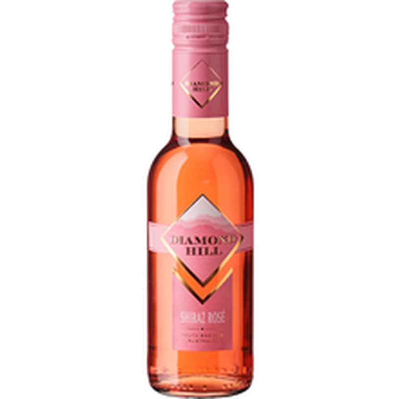 Diamond Hill Shiraz Rose GT vein 13%vol 250ml