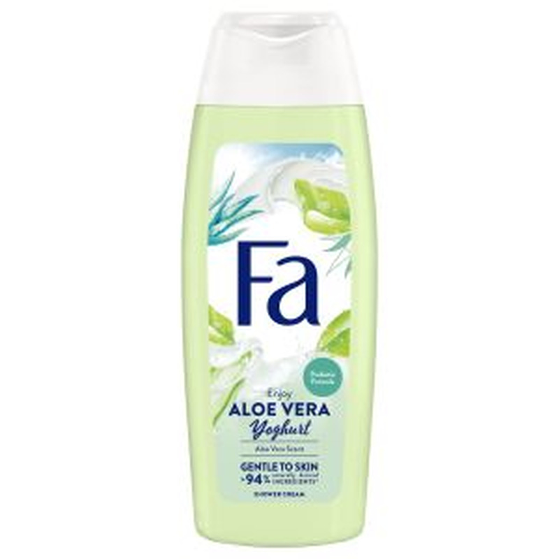 Dušigeel Yoghurt Aloe Vera, FA, 250 ml