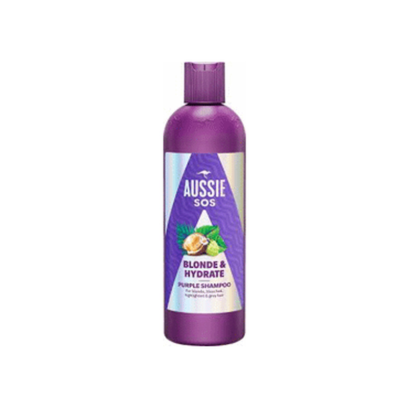 Šampoon AUSSIE SOS Blonde&Hydrate 300ml