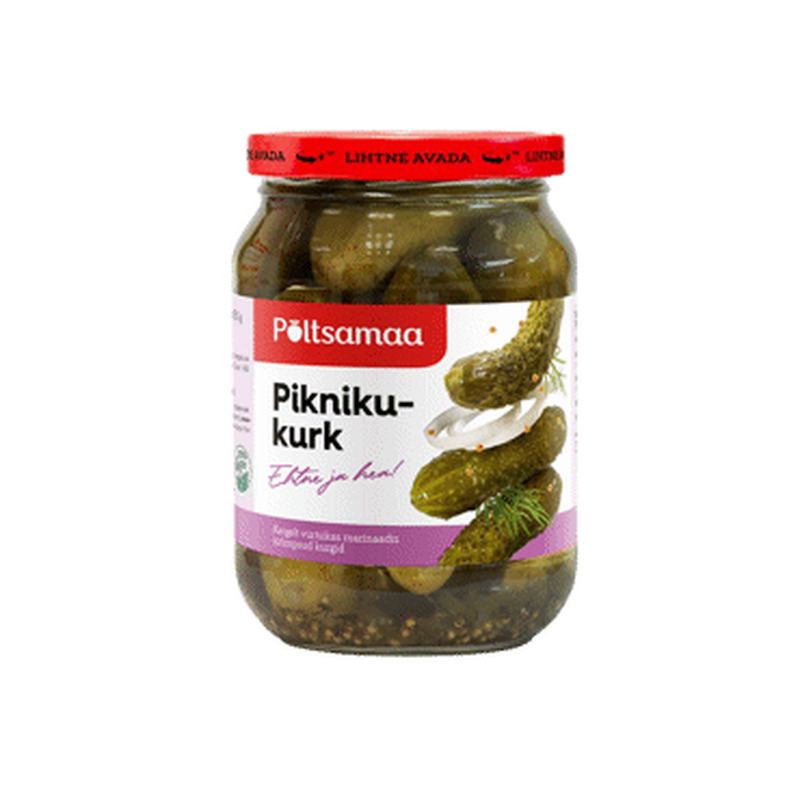 Piknikukurk (terved) PÕLTSAMAA 680g