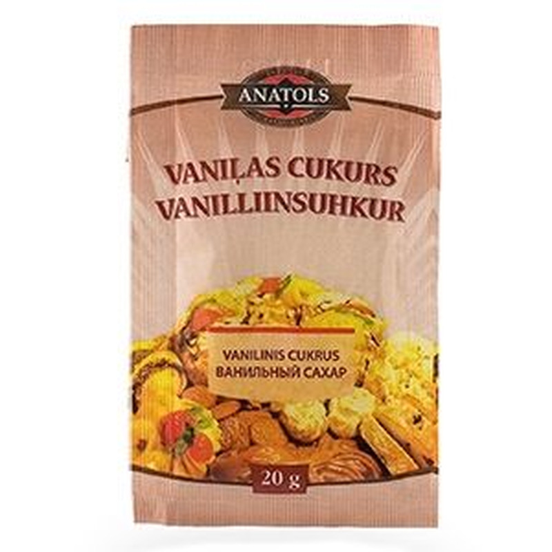 Vanilliinsuhkur, ANATOLS, 20 g