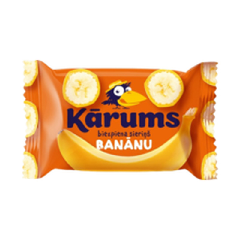 Karums banaani kohuke 45g