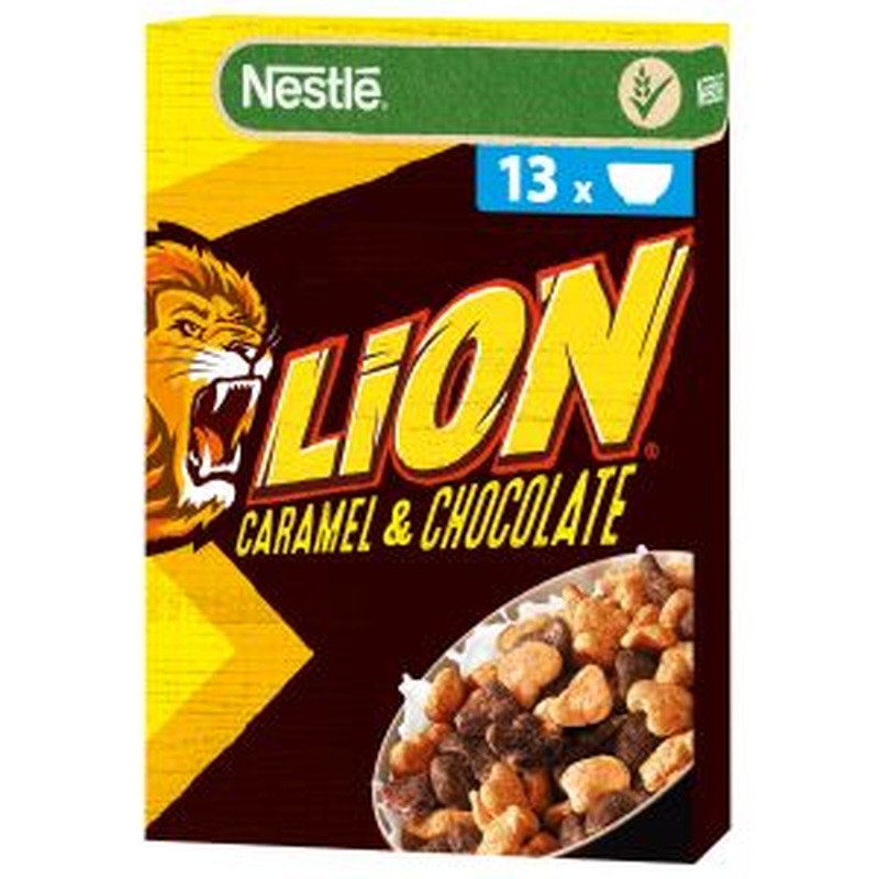 Hommikusöök Lion, NESTLÉ, 400 g