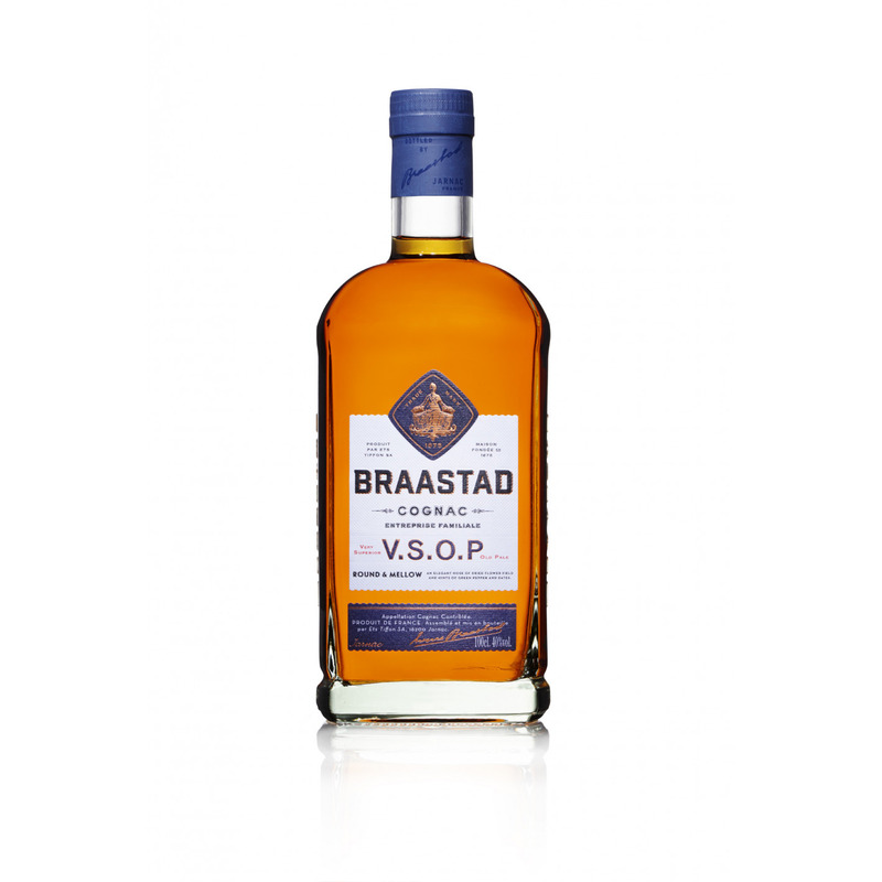 KAST 6tk! Braastad VSOP 40% 100cl