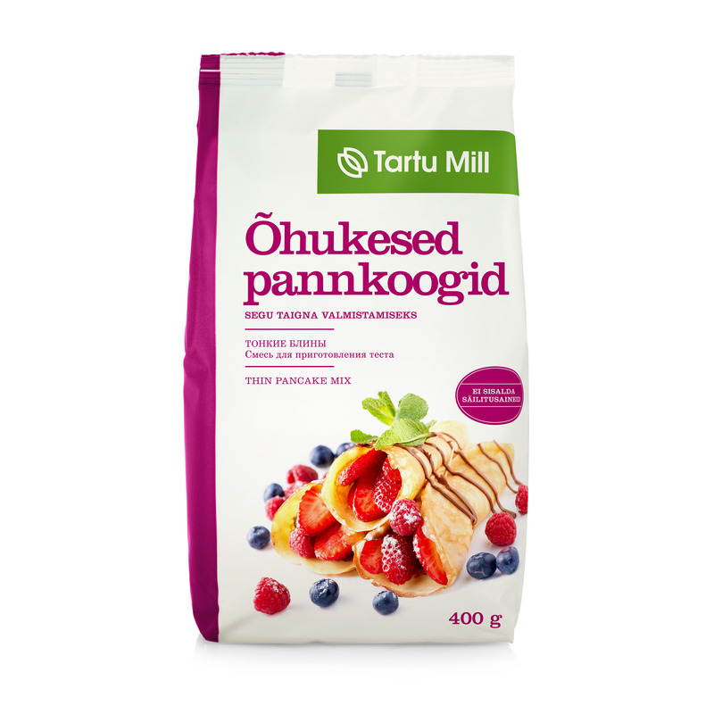 Õhukesed pannkoogid, TARTU MILL, 400 g