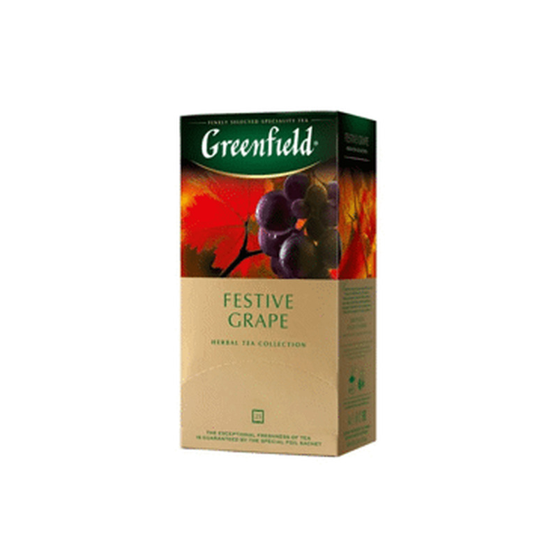 Ürdi tee GREENFIELD Festive Grape,25x2g