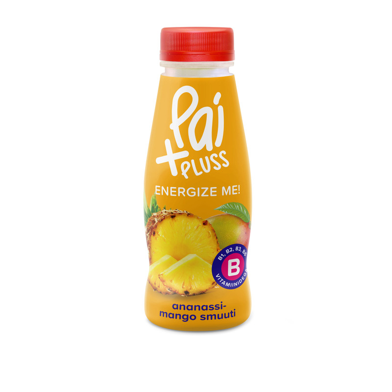 Smuuti ananassi-mango, PAI, 280 ml