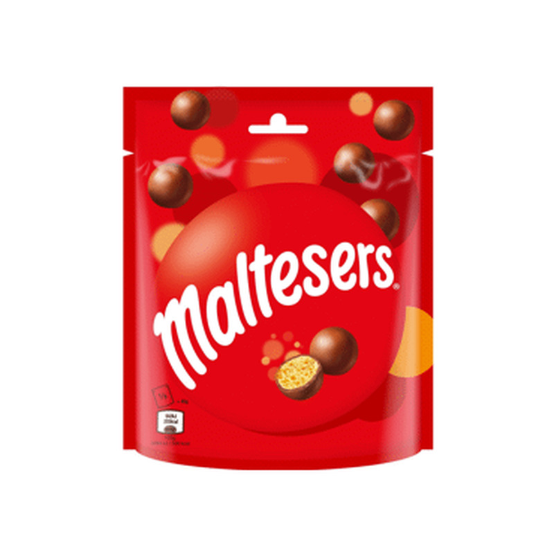 Šokolaadi pallid MALTESERS 135g